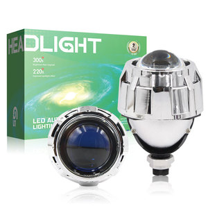 <span class=keywords><strong>New</strong></span> deao H4 H7 9005 9006 chiếu ánh sáng 2.5 inch Mini Auto bi LED ống kính máy chiếu đèn pha 90W 6000K 25000LM <span class=keywords><strong>HID</strong></span> LED bóng đèn - Product Image 1