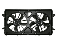 Ventilateur de refroidissement de radiateur sans balais haute efficacité pour Chevrolet OE 23123633 23123634 23390829 23445428 84390613 – Vente en gros