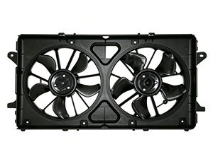 Ventilateur de refroidissement de <span class=keywords><strong>radiateur</strong></span> sans balais haute efficacité pour Chevrolet OE 23123633 23123634 23390829 23445428 84390613 – Vente en gros - Product Image 1