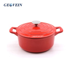 <span class=keywords><strong>Amazon</strong></span> Basics de hierro fundido esmaltado cubierto Horno Holandés - Product Image 3