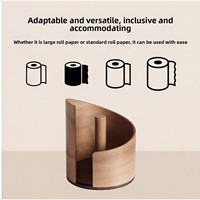 Boîte à papier toilette de bureau créative, support de rouleau de mouchoirs, forme rétro simple, étanche, multi-usage, nouveau style chinois, pour la maison