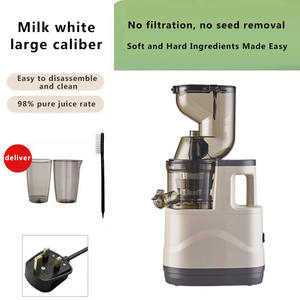 Presse-agrumes classique à large ouverture, presse-agrumes lent sans fil, presse-agrumes à fruits, mixeur et presse-agrumes - Product Image 5