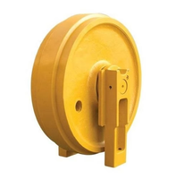 Ensemble de roulettes de chenille pour mini-excavatrice JS220 PC60 PC200 EX120-2 – Pièces de rechange pour châssis
