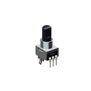 Potenciómetros Rotatorios de Alta Calidad con Cubierta de Perilla, Diseño Profesional Directo de Fábrica, Potenciómetros Rotatorios, Reóstatos - Product Image 1