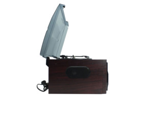 Plateau tournant de cassette en vinyle, haut-parleur, d'enregistrement vocal bluetooth, table tournante, cassette en vinyle - Product Image 6