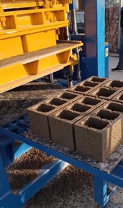 Thép lát gạch khối khuôn mẫu cho bê tông gạch làm máy móc máy - Product Image 3