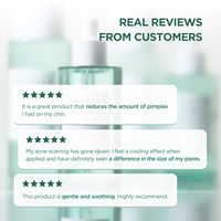 Skin1004 Ampoule apaisante non comédogène et non collante Tea-Trica, sérum à la Centella et à l'arbre à thé, apaise les peaux sujettes à l'acné