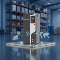 Variateur de fréquence AC VFD, onduleur MPPT, pompe solaire 380V 20KW triphasée haute efficacité