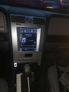 10.1 pouces Tesla Style écran Vertical Android autoradio lecteur DVD pour <span class=keywords><strong>LINCOLN</strong></span> 05-09 navigateur tête unité lecteur DVD de voiture - Product Image 4