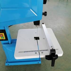 Hocheffiziente, kostengünstige vertikale Bandsägemaschine mit manueller Zuführung zum Schneiden von Holzstämmen für die Holzbearbeitung - Product Image 6