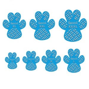 Autocollants antidérapants pour pattes de chien, autocollants pour pattes de chien, noir, rose, bleu, durables, imperméables, protecteurs de pattes, patch pour pattes d'animaux - Product Image 6