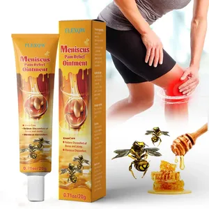 Gel Professionale al Propoli per il Trattamento di Dolori da Distensione Muscolare, Gel <span class=keywords><strong>Antidolorifico</strong></span> per Lombare, Ginocchia, Caviglie, Gambe e <span class=keywords><strong>Collo</strong></span> - Product Image 1