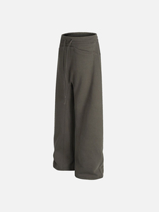 <span class=keywords><strong>Pantaloni</strong></span> Sportivi Larghi da Uomo Personalizzati con Coulisse in Vita, in Cotone, Multitasche Cargo, Anti-pilling, Eco-friendly, Stile Streetwear, ODM OEM - Product Image 2