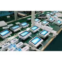 XT802C XTIOT Android Tablet Linux Wall Precio Kiosco Tienda de comestibles Self Checkout Máquinas OEM Fabricante de equipos