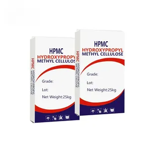 Hpmc Hidroxipropil Metilcelulosa Plastificante de celulosa de grado cosmético para el cuidado de la piel Gel espesante Materias primas Champú - Product Image 3
