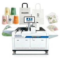 Impresora Digital de Alta Velocidad CSJ210FS de Una Sola Pasada, Máquina de Impresión por Inyección de Tinta para Cartón Corrugado Totalmente Automática con Velocidad de 40 m/min