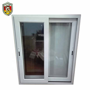 Nhà hiện đại Thiết kế cửa sổ nướng trắng kính đôi tráng men nhôm cửa sổ trượt cho ngôi nhà - Product Image 6