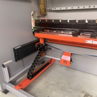 Presse plieuse WC67K-400T-4000 pour tôles, panneaux de toiture, équipement de fabrication métallique, fonctionnement à faible bruit