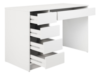 Bureau de travail pour enfants Mobilier de maison multifonction Table de calcul en bois