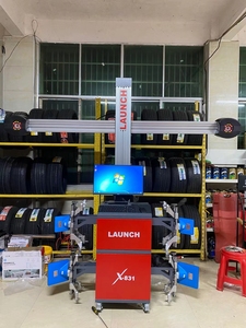 Ra mắt ban đầu X-831E Máy căn chỉnh bánh xe 3D toàn bộ với các bộ phận và công cụ thiết yếu - Product Image 5