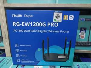 Router Gigabit <span class=keywords><strong>de</strong></span> Doble Banda Ruijie RG-EW1200G PRO AC1300 con 6 Antenas y RJ45, Usado, al por Mayor, en <span class=keywords><strong>Caja</strong></span> Personalizada - Product Image 6