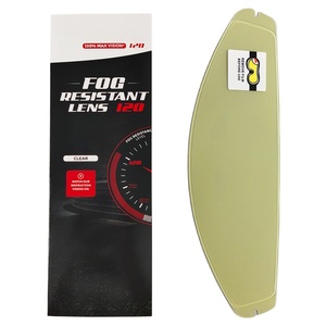 Film anti-buée pour visière de casque K1PISTA K6 Z8 RX7X FF320 TT V14 V28B, autocollant anti-buée, patch, accessoires de casque de moto - Product Image 2