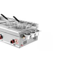 Gril à gaz plat de 730mm Équipement hôtelier et Machines de cuisine Four barbecue à vendre