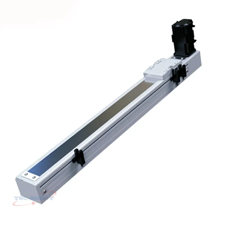 High Speed Long Stroke Dustless Aluminum Alloy HIWIN Rail Belt Driven Linear Axis Guides Rail Motion Actuator