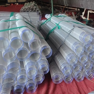 <span class=keywords><strong>Manguera</strong></span> de PVC para Aspiradora Industrial de 100 mm, Tubo Corrugado para Trabajos en Madera, Conducto de Aire Telescópico para Sellado de Bordes y Máquinas de Grabado - Product Image 2