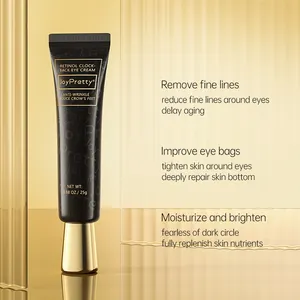 Best Korean Eye Cream for Anti-wrinkles Retinol Eye Care Product Tighten Skin Vitamin A Fine Lines Moisturizer