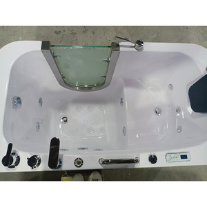 Bañera con puerta abierta para personas mayores, bañera para dos personas - Product Image 3