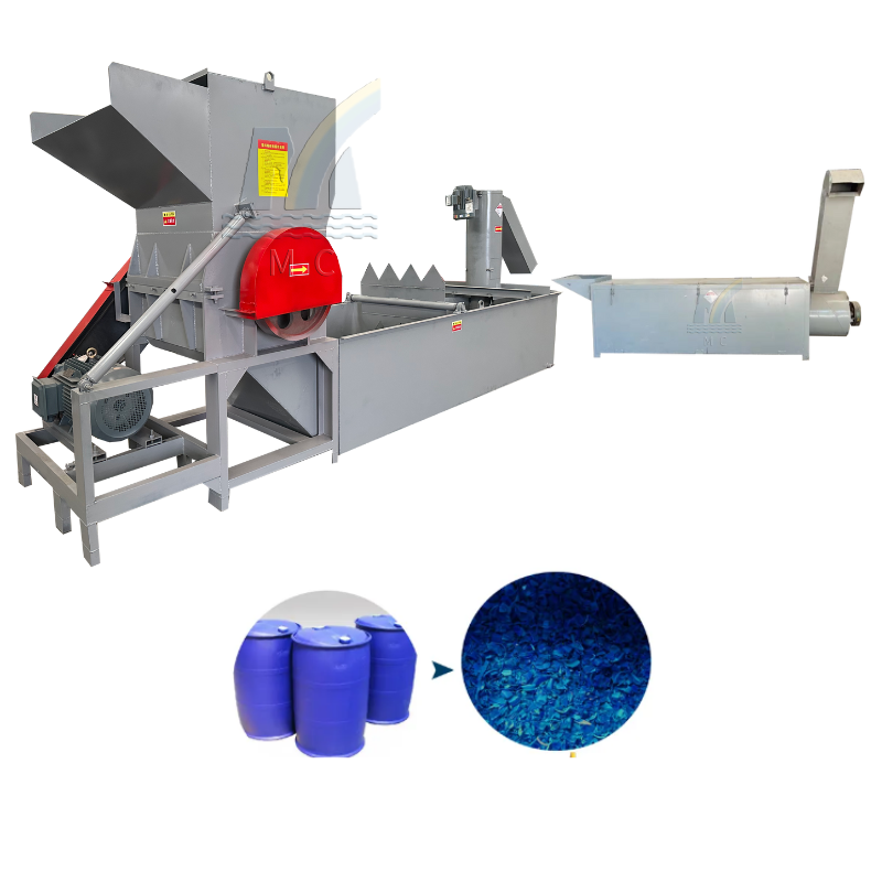 Automatic HDPE LDPE Plastic Washing Line