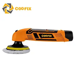 COOFIX 12V seramik karo zemin temizleme Mini akülü araba parlatıcı makineleri ıslak parlatma elektrikli endüstriyel kabul 6 ay 4A