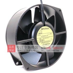 พัดลมแบบแรงเหวี่ยง อิคูรัน รุ่น U7556GIX-TP 220V 40 36W ใบพัดโลหะ ผลิตในญี่ปุ่น - Product Image 1