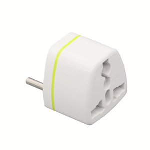 WN-9B Travel <b>Adapter</b> 100-240V 2 Pin Euro <b>Plug</b> Universal <b>Power</b> Converter With Overcurrent Protection - Product Image 5