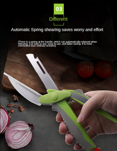 Epsilon forbici da <span class=keywords><strong>cucina</strong></span> per uso pesante forbici da <span class=keywords><strong>cucina</strong></span> <span class=keywords><strong>multifunzione</strong></span> a forbice da <span class=keywords><strong>cucina</strong></span> - Product Image 2