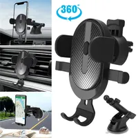 Soporte magnético para teléfono, soporte de navegación para teléfono móvil de coche, soporte magnético plegable para teléfono móvil fijo con pasta de aleación para coche
