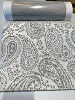 Rideau jacquard Paisley teint en fil, 100% polyester, occultant, pour la maison, les hôtels et les projets
