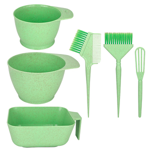Kit di strumenti per la colorazione dei <span class=keywords><strong>capelli</strong></span> di qualità professionale - 3 ciotole per miscelazione + pennello per tintura + pettine applicatore per tintura e decolorazione dei <span class=keywords><strong>capelli</strong></span> - Product Image 1