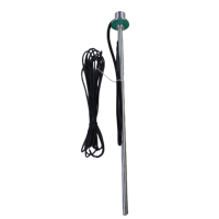 Dispositif de Gestion de Flotte GPS, Traceur Portable 4G LTE avec Jauge de Carburant et Capteur de Température