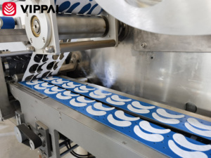 Vippai Pháp Phổ Biến Tự Động Mỹ Phẩm Dưới Mắt Mặt Nạ Vá Pad Làm Điền Sản Xuất Sản Xuất Máy - Product Image 3