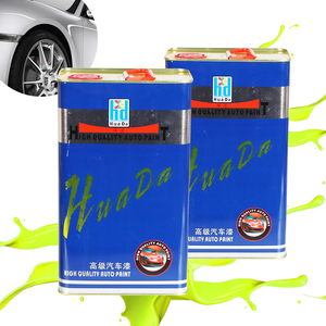 Huada 2K Haute Performance Apprêt de Remplissage Automobile Peinture en Aérosol Professionnelle Anti-Rouille Mastic de Carrosserie pour Voiture - Product Image 5
