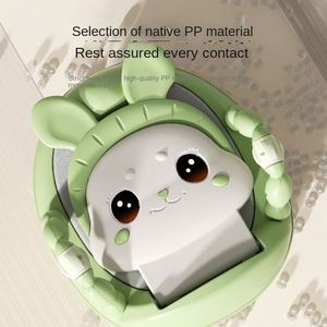 Inodoro de Plástico PP para Niños Pequeños, Orinal Infantil Engrosado con Diseño de Dibujos Animados y Función de Entrenamiento, Tipo Cajón - Product Image 4