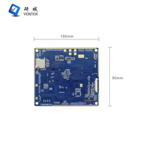 Placa Base OEM ODM RK3288 Quad Core A17 LPDDR3 2GB Emmc 16G TF 64G WIFI 5 USB 3COM Linux ARM Rockchip Android