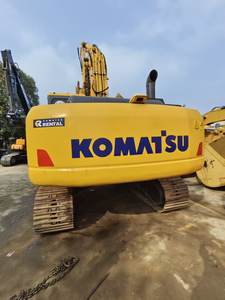 Excavadora de cadenas Komatsu PC220 usada de calidad perfecta, en perfectas condiciones de funcionamiento, incluye motor, PLC, caja de cambios y rodamientos. - Product Image 3