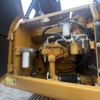 Excavatrice CAT 326DL d'occasion - Moteur d'origine, faible nombre d'heures, prête à l'emploi, livraison gratuite, meilleur prix, pelle sur chenilles robuste