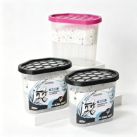 Boîte déshydratante jetable pour la maison, absorbeur d'humidité au chlorure de calcium, contrôle de l'humidité pour placard et armoire