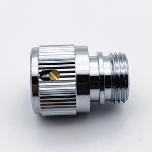 Conector de agua para jardín de aleación de zinc, rosca macho de 1/2 pulgada, duradero para riego - Product Image 2