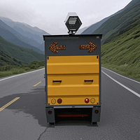 Chemin de nettoyage large pour voies publiques et aires de stationnement HM4 Electric Ride-On Street Sweeper Vehicle