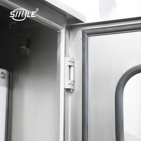 Boîtier de distribution électrique étanche en métal, aluminium et acier inoxydable CHNSMILE OEM IP65/IP68, durable et antirouille